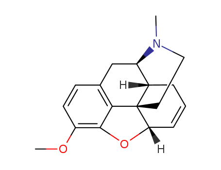 Morphinan,6,7-didehydro-4,5-epoxy-3-methoxy-17-methyl-, (5a)- (9CI)
