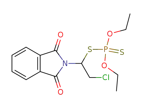 Molecular Structure of 10311-84-9 (DIALIFOS)