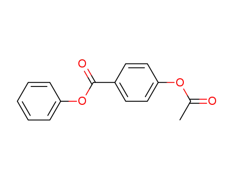 Molecular Structure of 24262-65-5 (Benzoic acid, 4-(acetyloxy)-, phenyl ester)