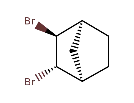Molecular Structure of 2843-50-7 (2,3-dibromobicyclo[2.2.1]heptane)
