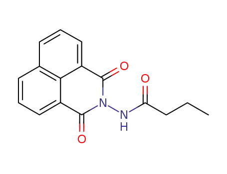 N-(1,3-dioxo-1H-benzo[de]isoquinolin-2(3H)-yl)butyramide