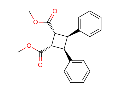 Dimethyl 3,4-diphenylcyclobutane-1,2-dicarboxylate