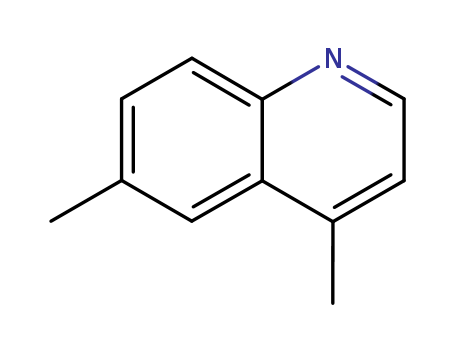 Quinoline,4,6-dimethyl- cas  826-77-7