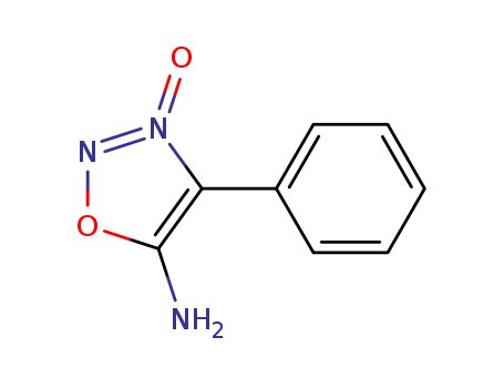 3-oxo-4phenyl-5-amino-1,2,3-oxadiazole
