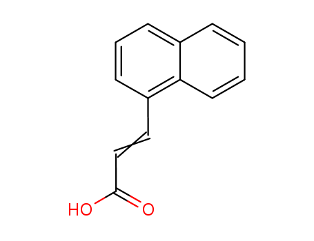 3-(1-Naphthyl)acrylicacid