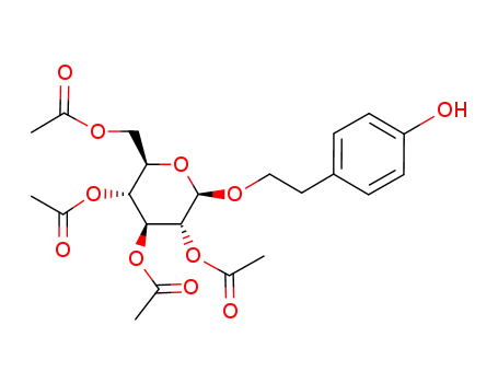 Molecular Structure of 28251-63-0 (tetraacetyl salidroside)