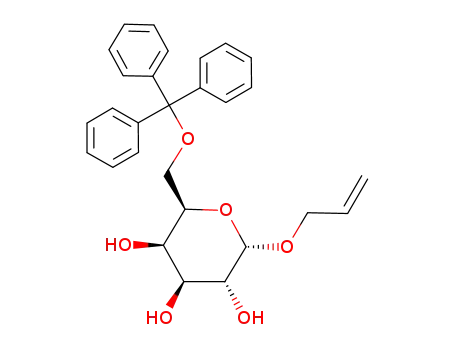 1-O-Allyl 6-O-trityl-α-D-galactopyranoside