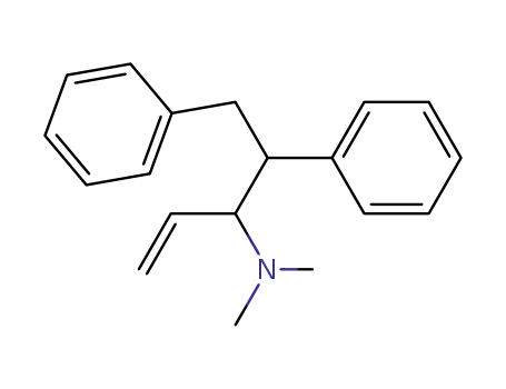 3-(dimethylamino)-4,5-diphenyl-1-pentene