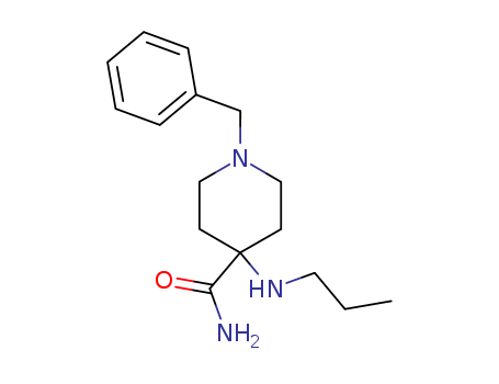 4-Piperidinecarboxamide,1-(phenylmethyl)-4-(propylamino)-