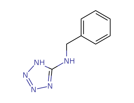 2H-Tetrazol-5-amine,N-(phenylmethyl)- cas  14832-58-7