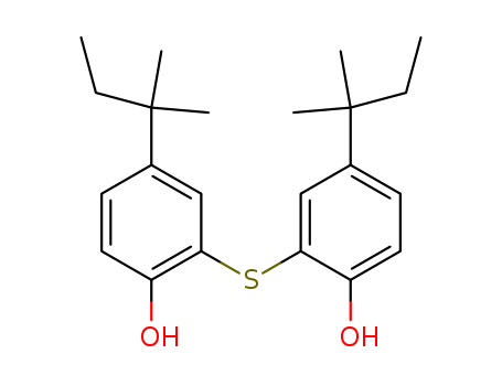 2-[2-hydroxy-5-(2-methylbutan-2-yl)phenyl]sulfanyl-4-(2-methylbutan-2-yl)phenol