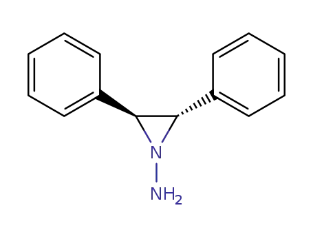 trans-1-Amino-2,3-diphenylaziridine