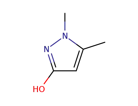 2,3-디메틸-3-피라졸린-5-온