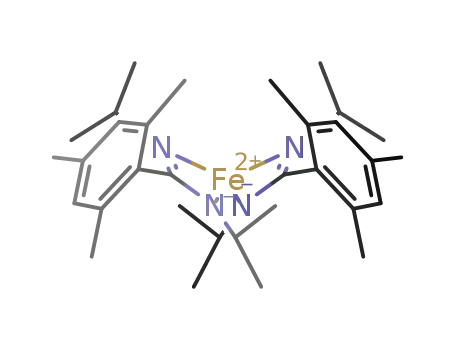 Molecular Structure of 1433221-40-9 (C<sub>32</sub>H<sub>50</sub>FeN<sub>4</sub>)