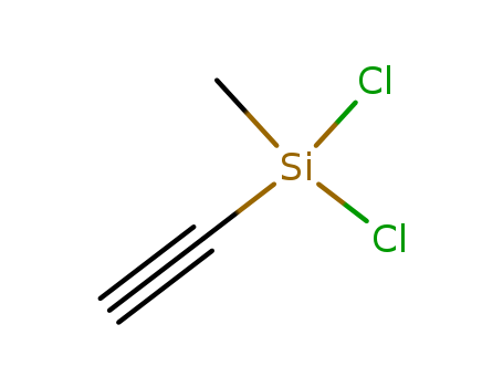 Molecular Structure of 14015-32-8 (Silane, dichloroethynylmethyl-)