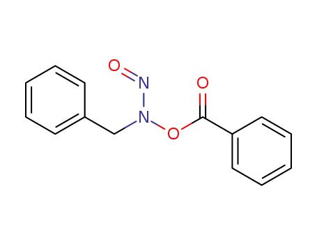 Benzenemethanamine, N-(benzoyloxy)-N-nitroso-