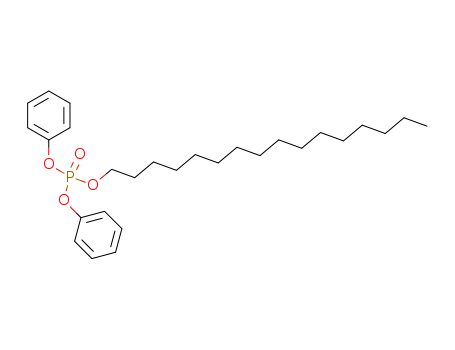 Phosphoric acid,hexadecyl diphenyl ester