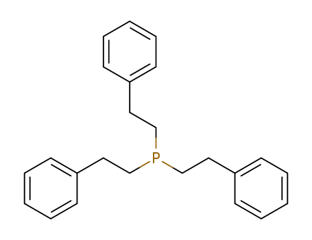 Molecular Structure of 95704-32-8 (tris(2-phenylethyl)phosphine)