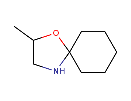 2-methyl-1-oxa-4-azaspiro[4.5]decane cas  90267-83-7