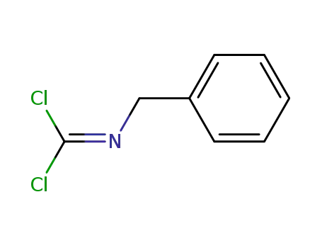Molecular Structure of 6181-92-6 (dichlorure de l'acide N-(phenylmethyl) carbonimidique)