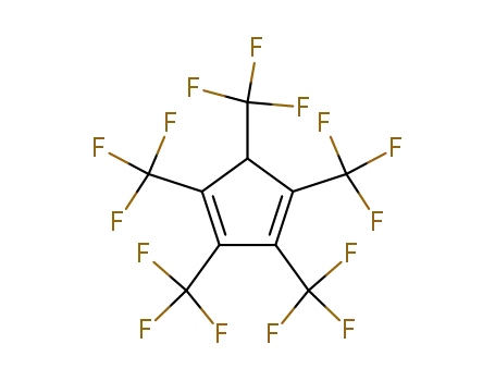 pentakis (trifluormethyl) cyclopentadiene
