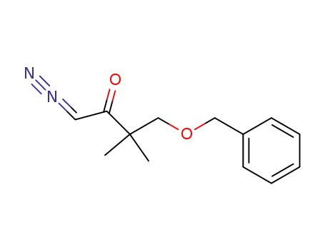 2-Butanone, 1-diazo-3,3-dimethyl-4-(phenylmethoxy)-