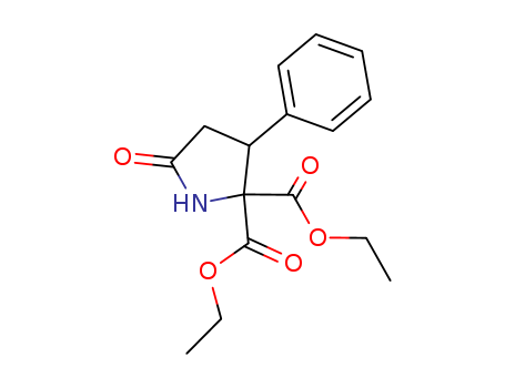 2,2-Pyrrolidinedicarboxylicacid, 5-oxo-3-phenyl-, 2,2-diethyl ester cas  13992-75-1