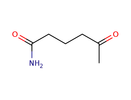 Molecular Structure of 66156-71-6 (Hexanamide, 5-oxo- (6CI,9CI))