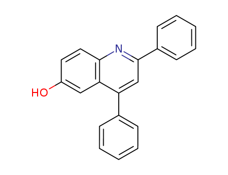 6-Quinolinol, 2,4-diphenyl-