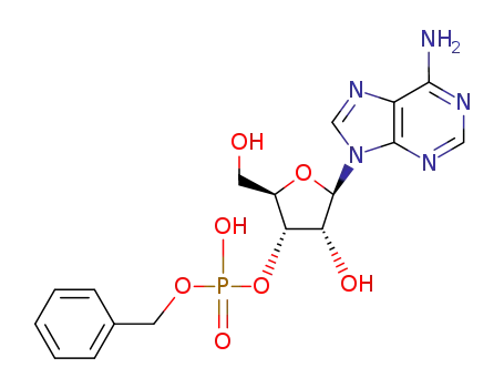 [3']adenylic acid monobenzyl ester