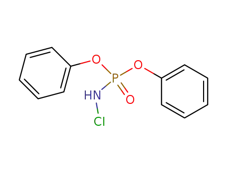 O,O-Diphenyl-N-chlorophosphoramidat