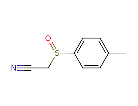 Acetonitrile, [(4-methylphenyl)sulfinyl]-