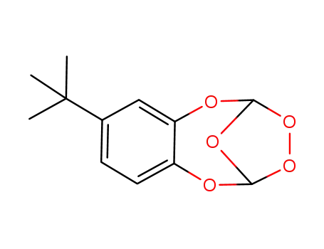 5-tert-Butyl-2,9,11,12,13-pentaoxa-tricyclo[8.2.1.0<sup>3,8</sup>]trideca-3,5,7-triene