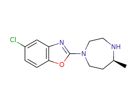 5-chloro-2-(5-methyl-[1,4]diazepan-1-yl)-benzoxazole