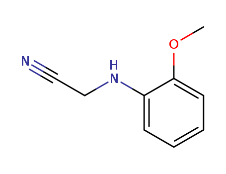 Acetonitrile,2-[(2-methoxyphenyl)amino]- cas  28354-25-8