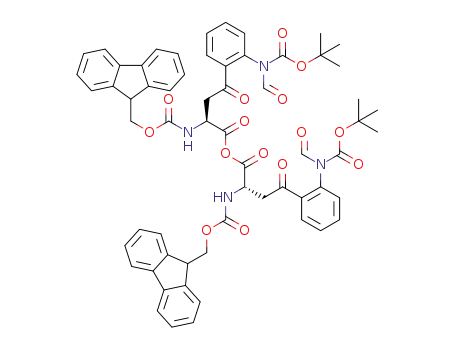 C<sub>62</sub>H<sub>58</sub>N<sub>4</sub>O<sub>15</sub>