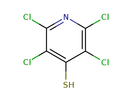 2,3,5,6-Tetrachloro-4-pyridinethiol 10351-06-1