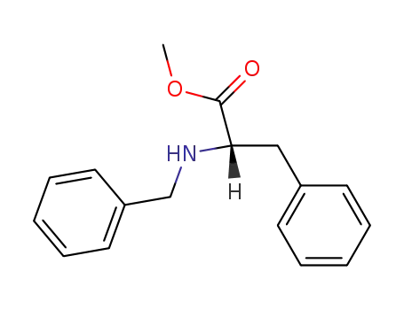 L-Phenylalanine, N-(phenylmethyl)-, methyl ester