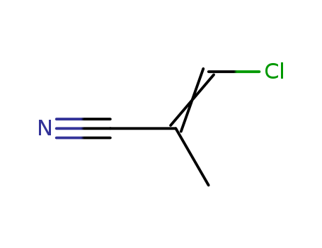 2-Propenenitrile,3-chloro-2-methyl-