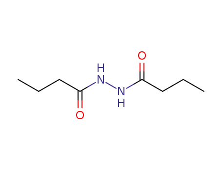 Butanoicacid, 2-(1-oxobutyl)hydrazide