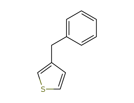 Molecular Structure of 27921-48-8 (3-BENZYLTHIOPHENE)