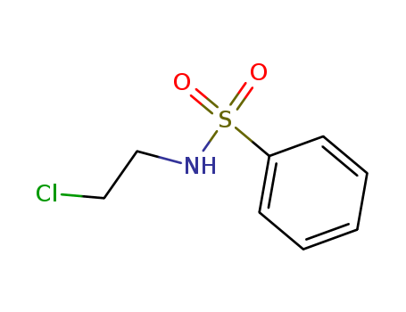 Benzenesulfonamide, N-(2-chloroethyl)-