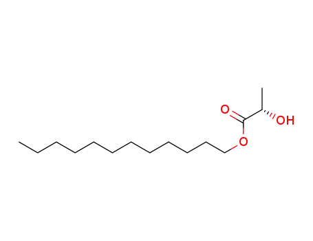 Molecular Structure of 232944-80-8 (1-dodecyl L-lactate)