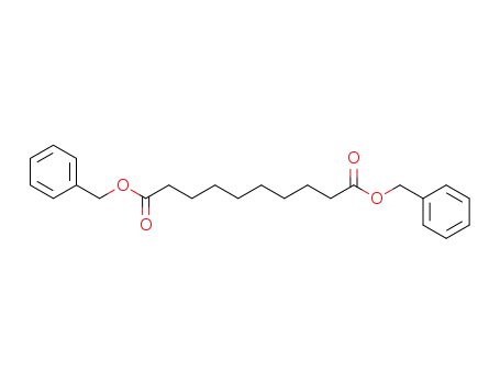 Molecular Structure of 140-24-9 (DIBENZYL SEBACATE)