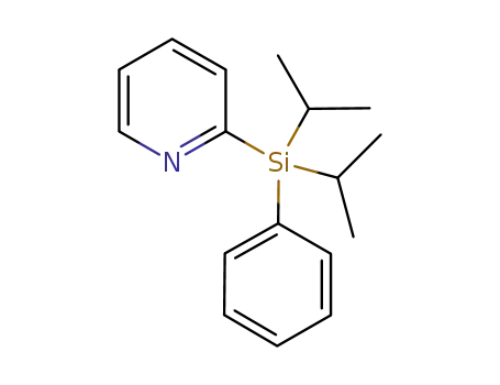 2-(diisopropyl(phenyl)silyl)pyridine