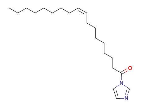 Molecular Structure of 64833-92-7 (oleoylimidazolide)