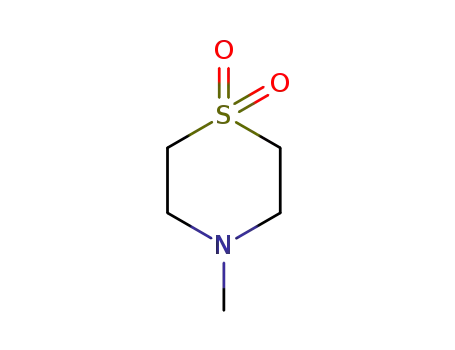 4- 메틸 티오 모르 폴린 1,1- 다이옥사이드