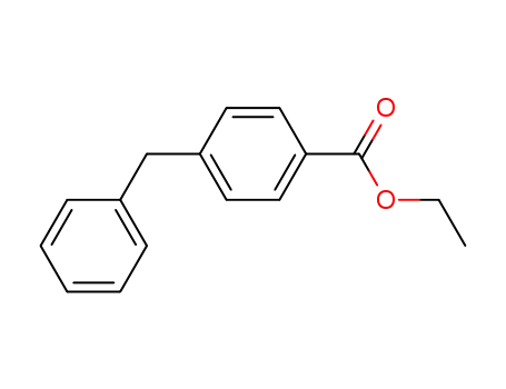 Molecular Structure of 18908-74-2 (ETHYL 4-BENZYLBENZOATE)
