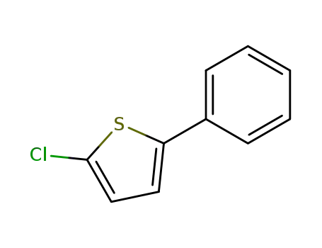 Molecular Structure of 35717-20-5 (2-chloro-5-phenylthiophene)