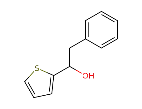 Molecular Structure of 36634-79-4 (2-Thiophenemethanol, a-(phenylmethyl)-)